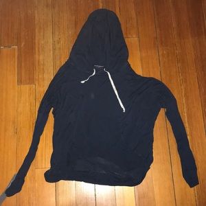 Brandy Melville Navy Hoodie